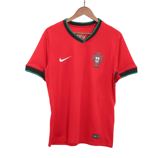2024 Women's Portugal Home Jersey EURO - Image 3