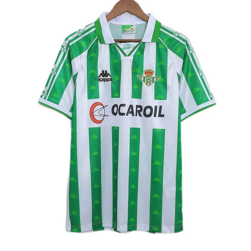 Real Betis 1995/96 Retro Jersey Home