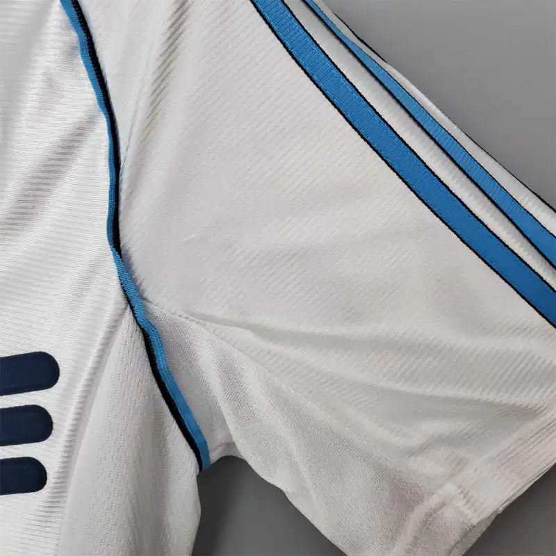 98-99 Marseille Retro Jersey Home - Image 7