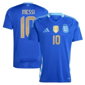 2024 Argentina Away Jersey Messi #10 Di Maria #11 J.¨¢lvarez #9 Copa America