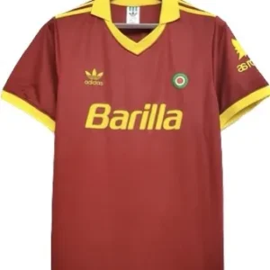 Roma 1991/92 Retro Jersey Home