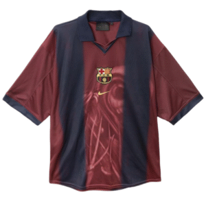 Barcelona X Travis Scott Home Shirt fan version Soccer Jersey 25-26 Non-Customize £¨Custom numbers are not supported£©