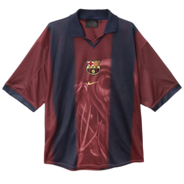 Barcelona X Travis Scott Home Shirt fan version Soccer Jersey 25-26 Non-Customize £¨Custom numbers are not supported£©
