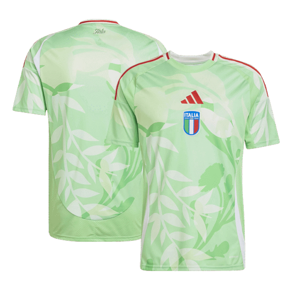 Italy Soccer Jersey Away Shirt 2025 - Women's Euro - Image 3
