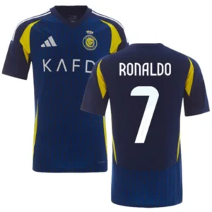 24-25 Ronaldo #7 Al Nasr Away Jersey