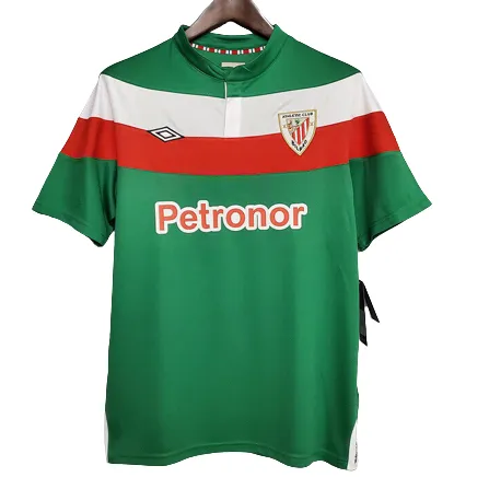 Athletic Bilbao 2011-12 Retro Jersey Away