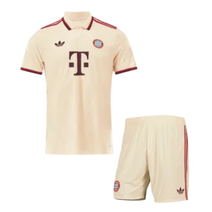 2024-25 Bayern Munich UCL Third Away Soccer Uniform Kits