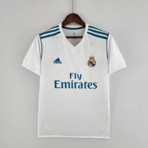 2017/18 Real Madrid Retro Jersey Home