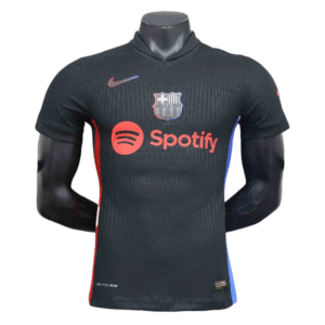 24-25 Barcelona Away Kit Player Version Shirt Football Jersey