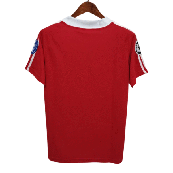 01-02 Bayern Munich Retro Jersey Home UCL - Image 2