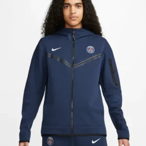 2024-25 NIKE TECH FLEECE HOODIE Kit --PSG