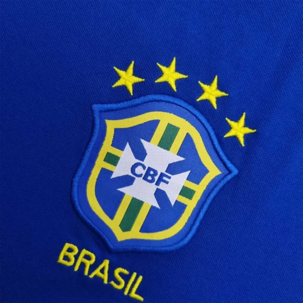 Brazil Retro Jersey Away World Cup 1998 - Image 4