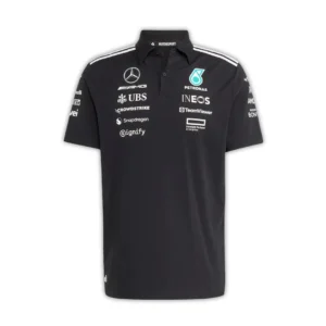 Mercedes-AMG Petronas F1 2025 Team Polo Shirt