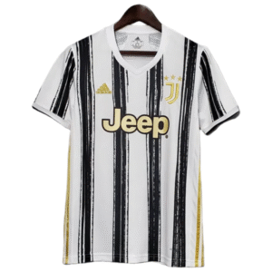 20-21 Juventus Home Soccer Retro Jerseys Shirt