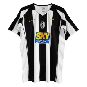 2004-05   Juventus Retro Jersey Home