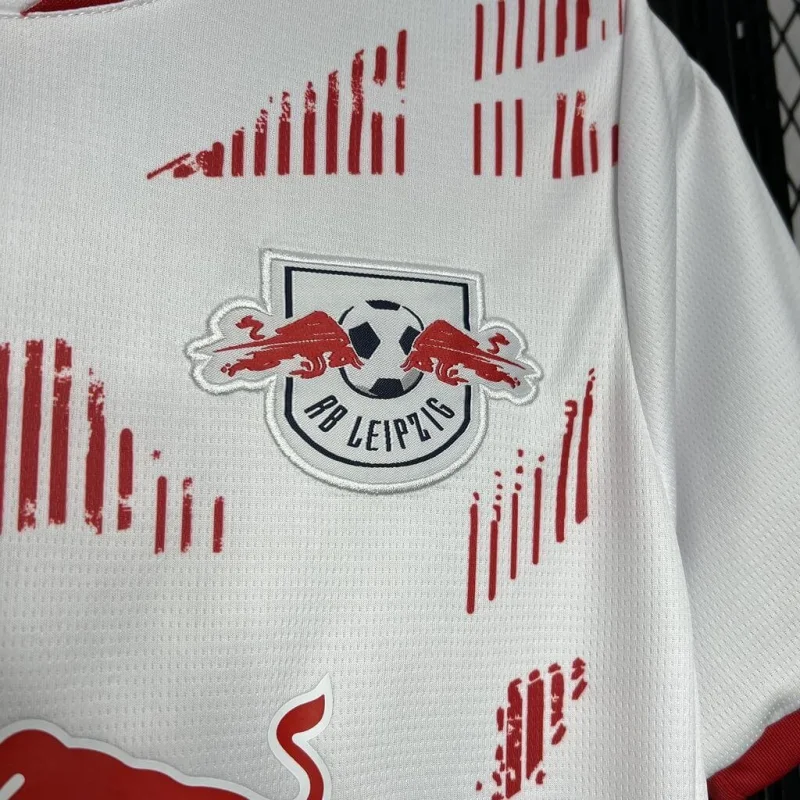 2024/2025 RB Leipzig Home Football Shirt - Image 5