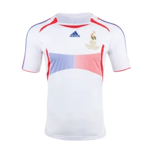 2006 France Retro Jersey Away World Cup