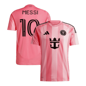 MESSI #10 Inter Miami CF Soccer Jersey Home Shirt 2025