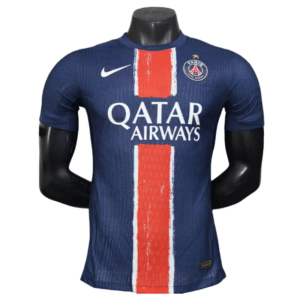 Champions of Europe Soccer Jersey PSG Home Shirt Player Version 2024-25