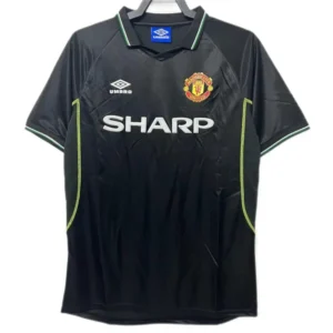 1998/99 Manchester United Retro Jersey Third Away