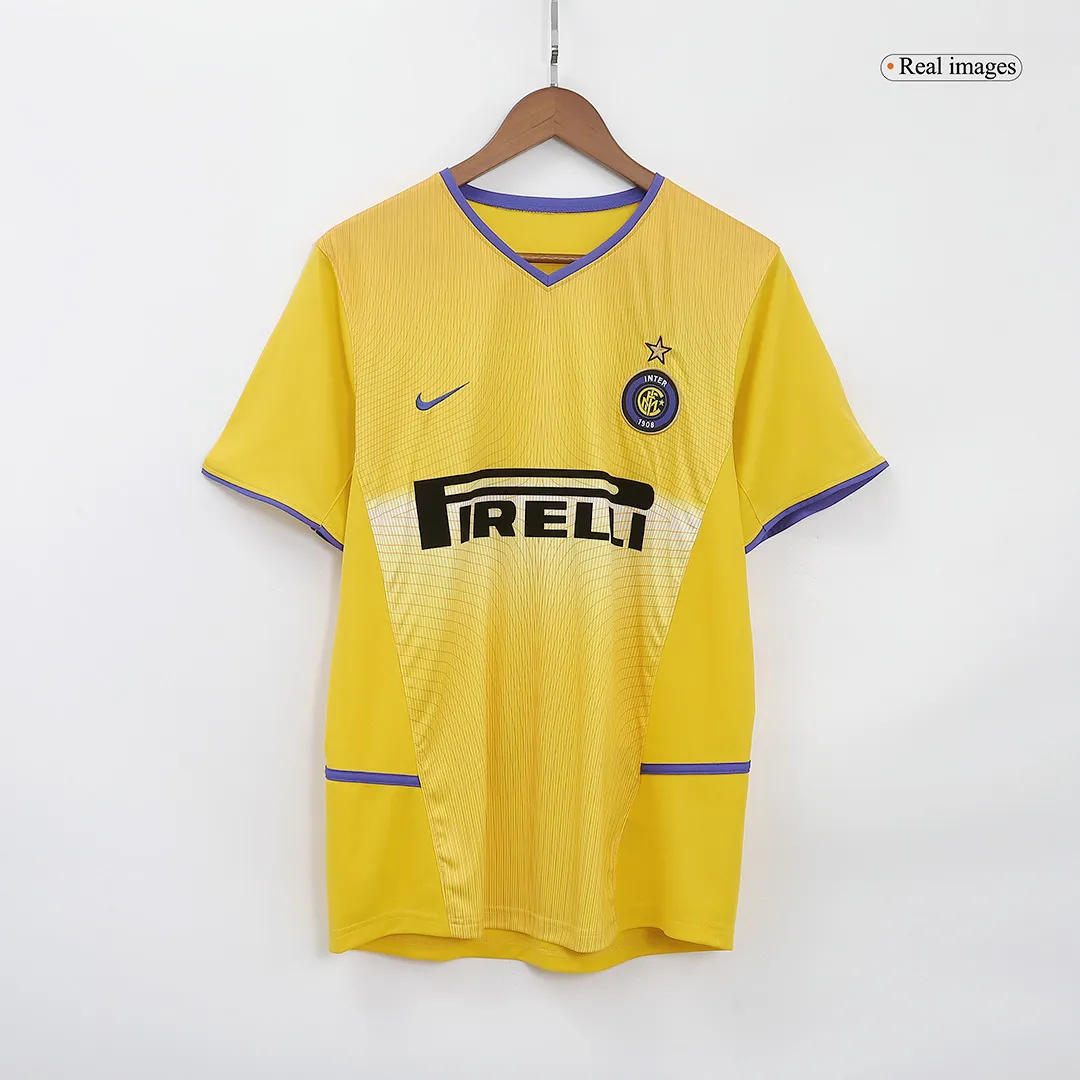 02-03 Inter Milan Retro Jersey Third Away - Image 3