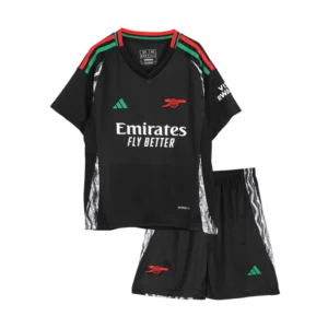 24-25 Arsenal Away Soccer Kids Kit Jersey+Shorts