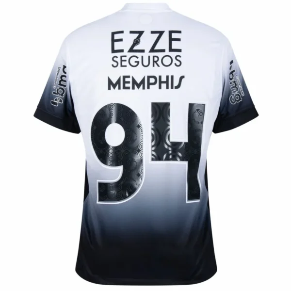 2024-2025 Corinthians Home Memphis 94 Jersey - Image 2