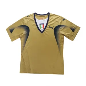Italy Retro Jersey Goalkeeper World Cup 2006