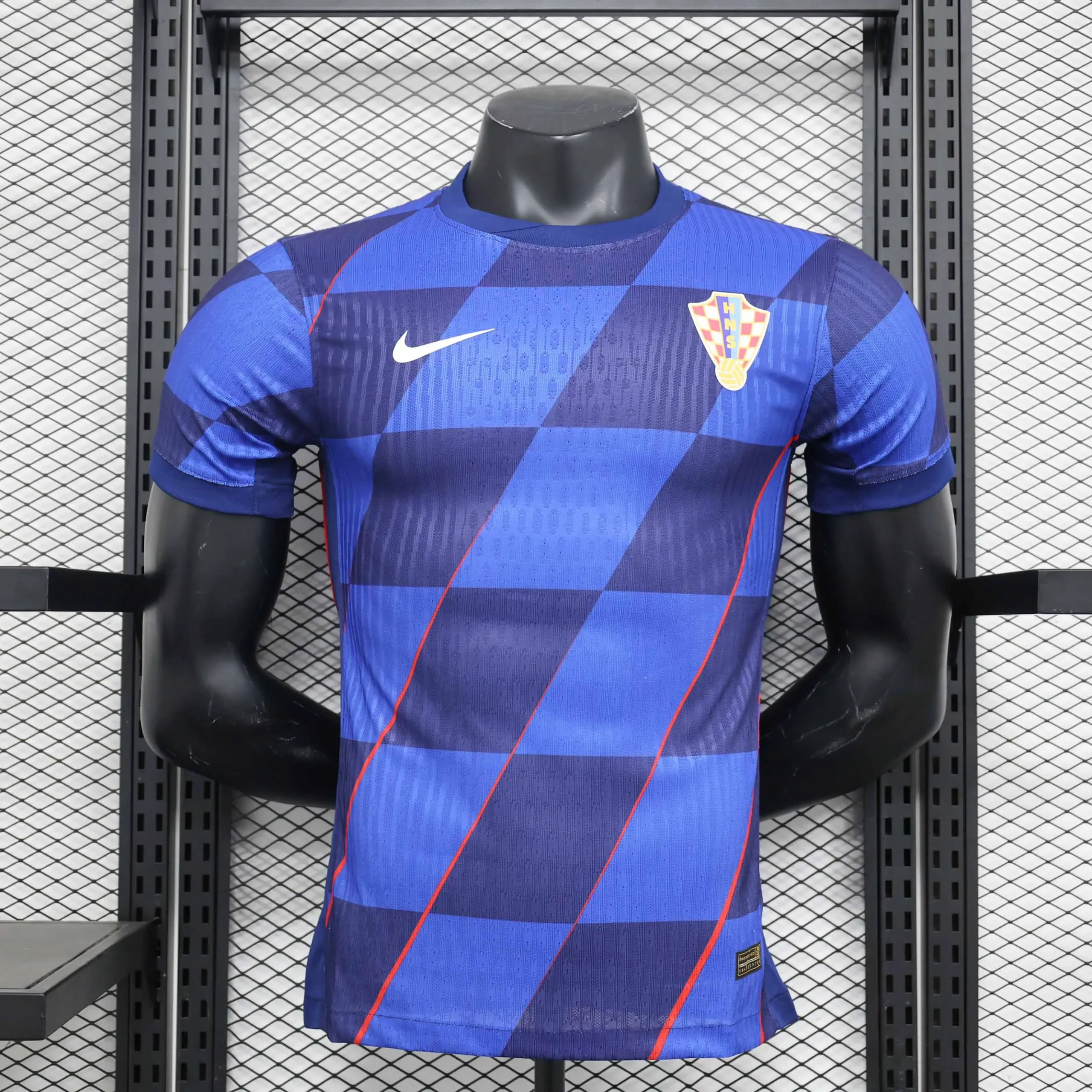 Croatia Away Jersey Player Version Euro 2024 - Image 8