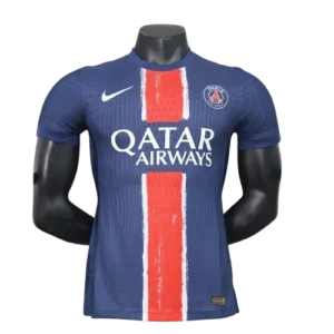 24-25 PSG Saint-Germain Home Soccer Jersey Player Version