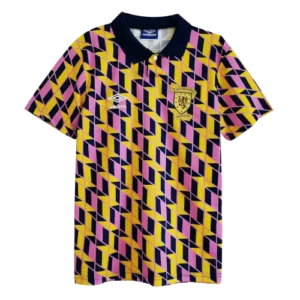 Scotland 1988/89 Retro Jesey Away