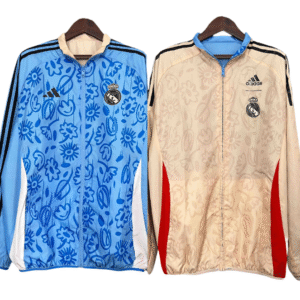 Windbreaker Real Madrid sided style