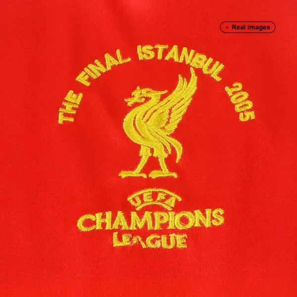 2005 Liverpool Commemorative Retro Jersey - Image 3