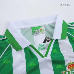 Real Betis 1995/97 Retro Jersey Home - Image 3