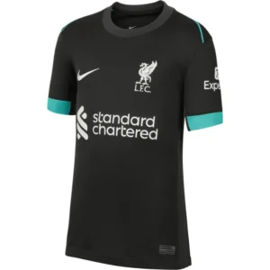 24-25 Liverpool Away Football Jersey