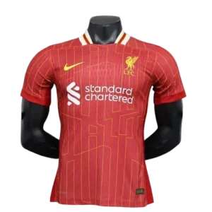 24-25 Liverpool Home Player Version Soccer Jersey