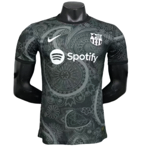 2024/25 Barcelona Away Jersey Spotify Logo Without Text Player Version