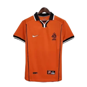 Netherlands Retro Jersey Home World Cup 1998