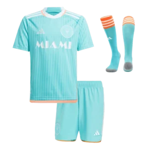 2024-25 Kids Inter Miami CF Custom Third Away Full Soccer Kits