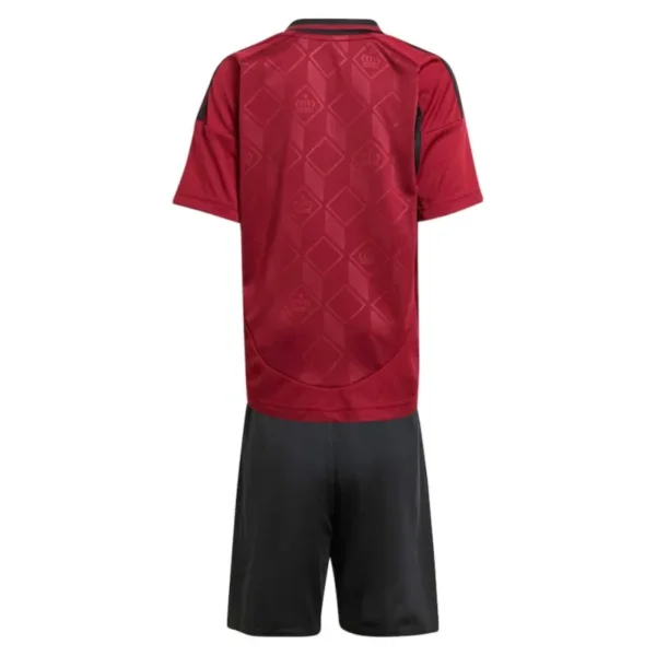 Kids Belgium Home Jersey Kit Euro 2024 - Image 2