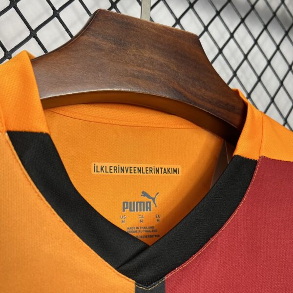 24-25 Galatasaray Home Kit Football Uniforms Sport - Image 4