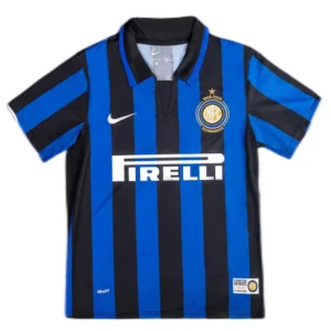 07-08 Inter Milan Retro 100th Anniversary Home Jersey