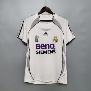 2006/07 Real Madrid Retro Jersey Home