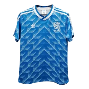 Netherlands Retro Jersey Away 1988