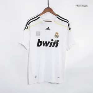 2009/10 Real Madrid Retro Jersey Home