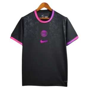24-25 PSG Black Special Edition Soccer Jersey
