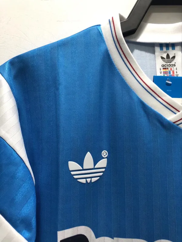 1990 Marseille Retro Jersey Away - Image 6