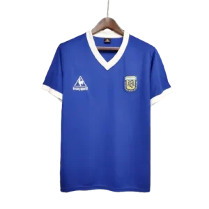 Argentina Retro Jersey Away World Cup 1986