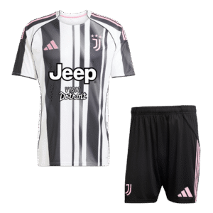 Juventus Home Soccer Uniform Kits 2025-26