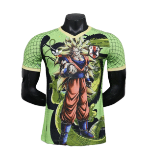 2024 Japan Nation Bushido Special Football Jersey Player Edition Dragon Ball